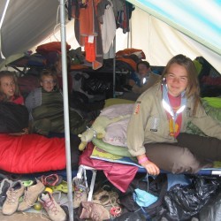 fotos kamp 2009-2010 jong-givers 595 - Scouts en Gidsen Zaventem 